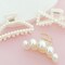 Wrapables Large Pearl Hair Claws Pearl Hair Clips Nonslip Jaw Clips Hair Styling (set of 3)